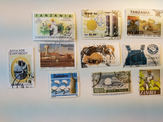 Postimerkki talouselämä 10 erilaista