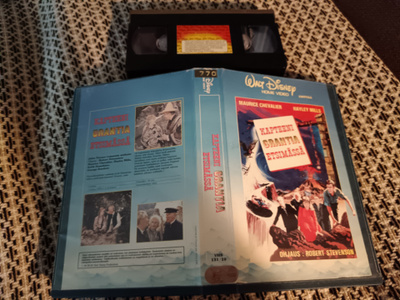 Kapteeni Grantia etsimässä vhs fix