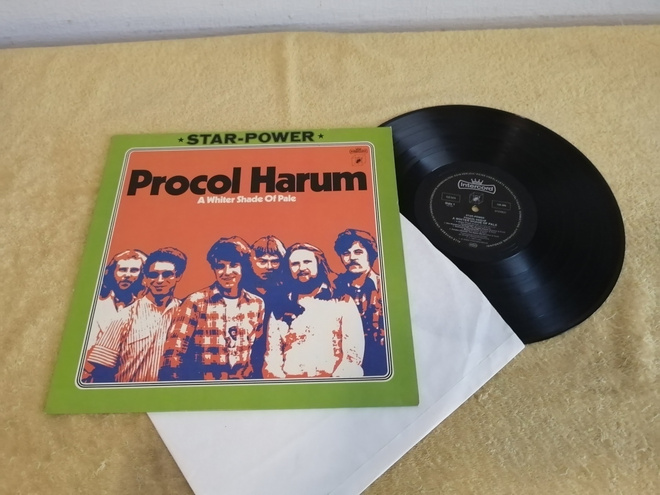 PROCOL HARUM - A Whiter Shade Of Pale LP