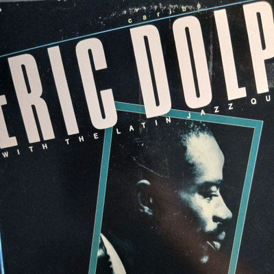 Eric Dolphy With Latin Jazz Quintet : Caribe.