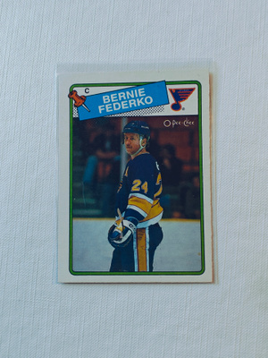 88-89 Opc - Bernie Federko