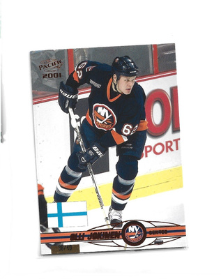 OLLI JOKINEN - 2000-01 PACIFIC #441 num 38/40