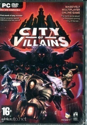 * City of Villains PC Muoveissa Lue Kuvaus