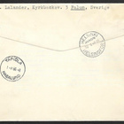 Ruotsi - Frivilliga skytte...100v FDC 1960 R (Fac. 513-514) - pikkukuva 2
