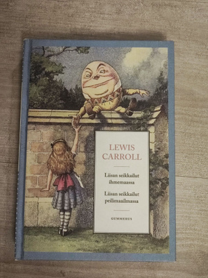 Liisan seikkailut ihmemaassa / peilimaassa C. S. Lewis