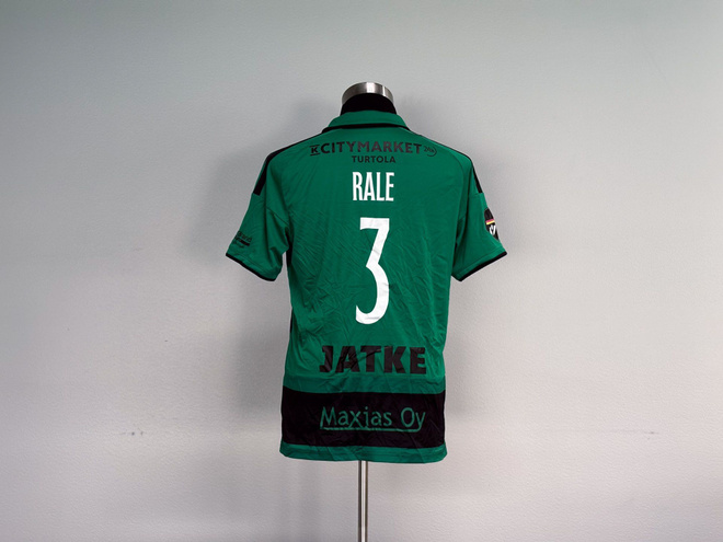 #3 Matias Rale - Ilves - 95v Match Issued