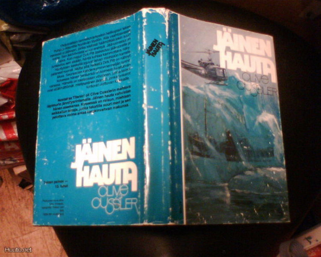 Clive Cussler JÄINEN HAUTA ( 1 p. 1978 ) Sis.pk:t