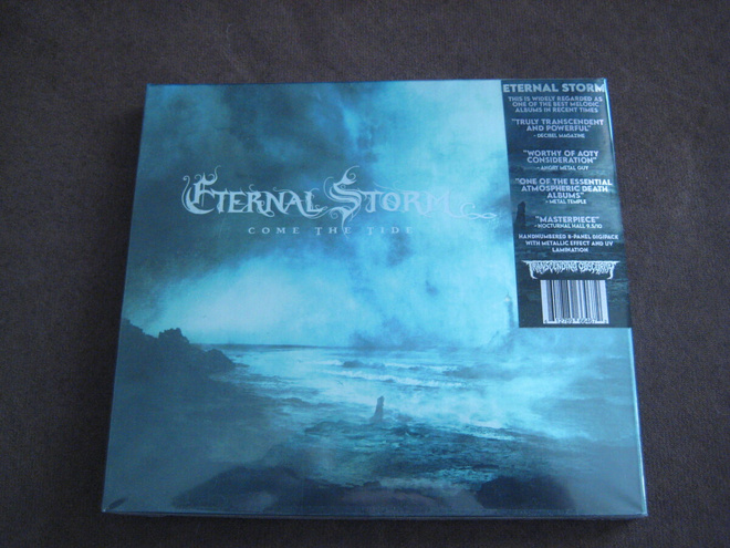 ETERNAL STORM - COME THE TIDE cd