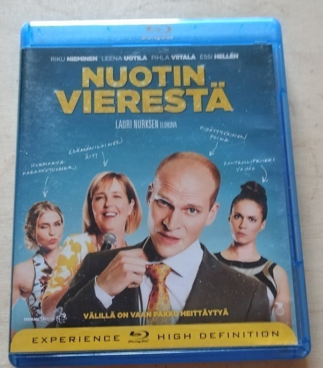Nuotin vierestä