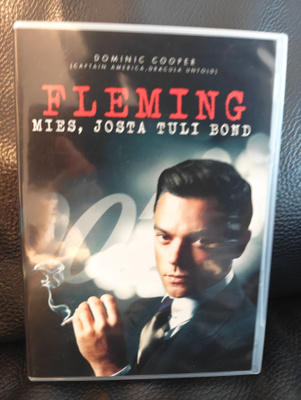 Fleming - Mies, Josta Tuli Bond - DVDBOX