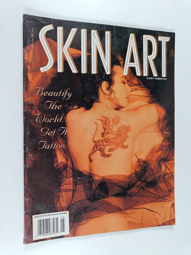 Skin art : Number five
