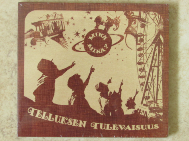 Telluksen tulevaisuus: Mikä mikä?, CD. UUSI