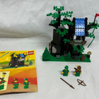Lego Castle 6054 Forestmen's Hideout + ohje - pikkukuva 1