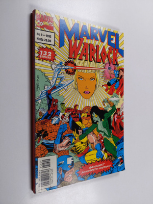 Marvel 9/1995 : Warlock