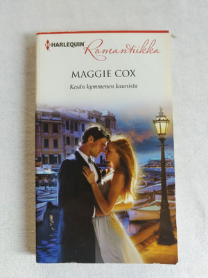 Harlequin, Maggie Cox: "Kesän kymmenen kaunista"