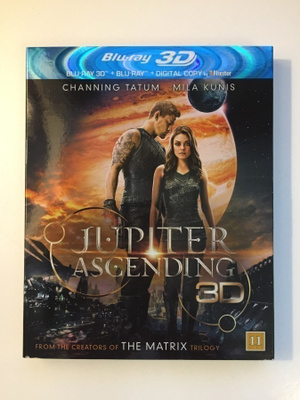Jupiter Ascending (Blu-ray 3D + Blu-ray) Mila Kunis (2014)