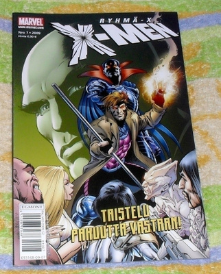 Ryhmä-X / X-Men 7 / 2009