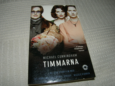 Michael Cunningham Timmarna   -pok