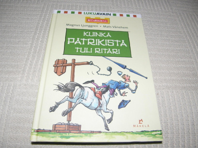 Ljunggren - Vänehem Kuinka Patrikista tuli ritari