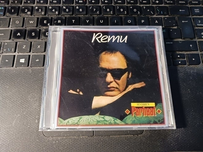 Remu – Suomen Parhaat cd 1994 Remu Aaltonen