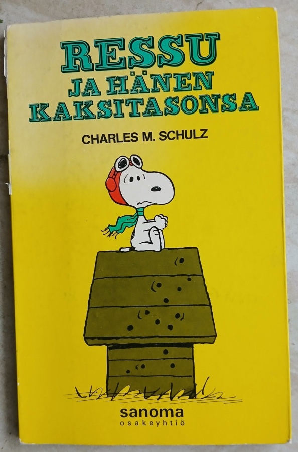 Ressu ja hänen kaksitasonsa