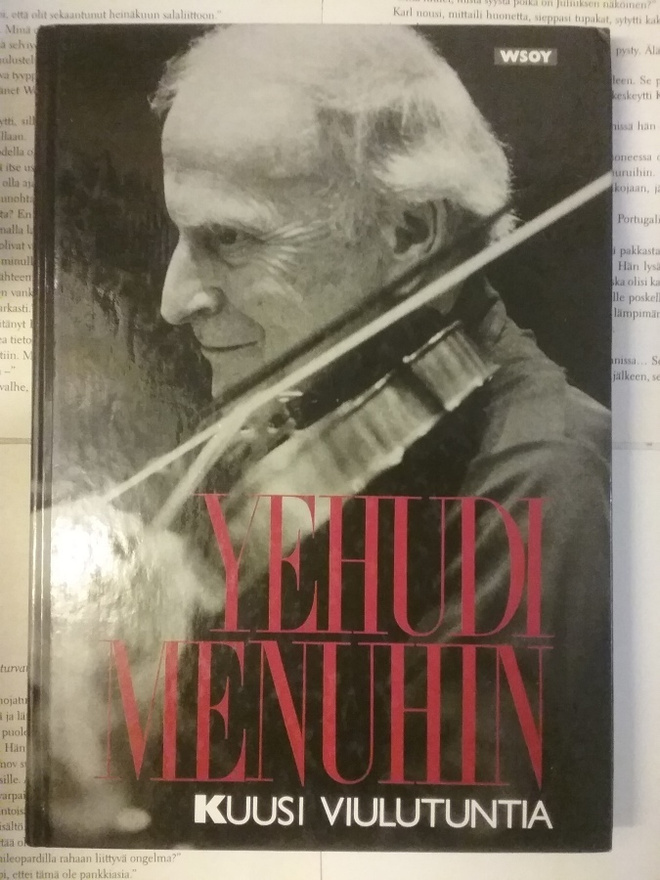 Yehudi Menuhin - Kuusi viulutuntia (sid.)