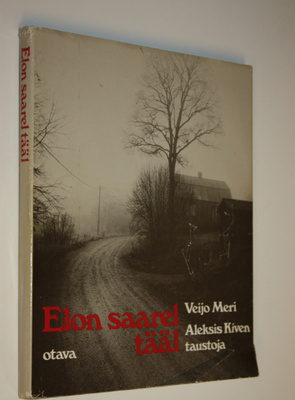 Veijo Meri : Elon saarel tääl : Aleksis Kiven taustoja