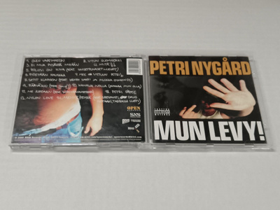 Petri Nygård - Mun Levy CD