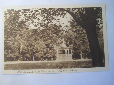 VANHA Postikortti Tammisaari 1920-l