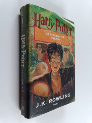 J.K. Rowling : Harry Potter ja liekehtivä pikari