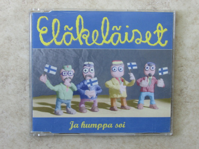 Eläkeläiset: Ja humppa soi, CD-single.