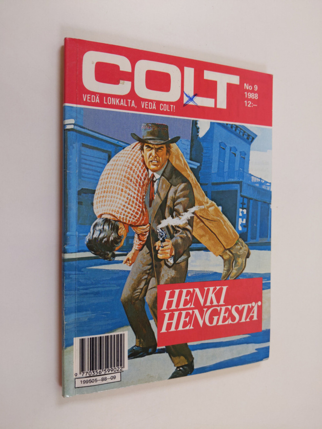 Colt 9/1988 : Henki hengestä