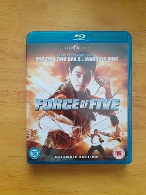 Force of Five BLU-RAY
