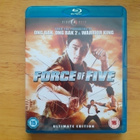Force of Five BLU-RAY - pikkukuva 1