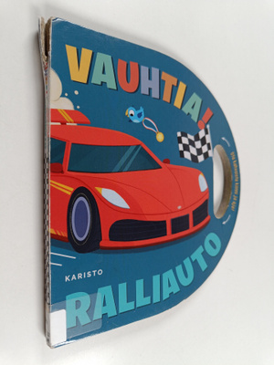 Vauhtia! Ralliauto