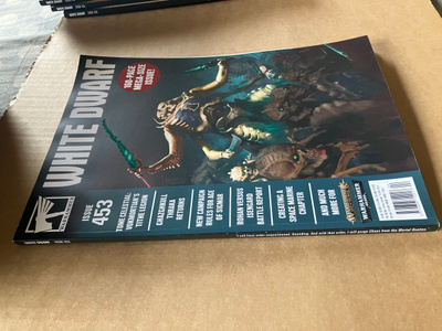 WHITE DWARF 453 HIENO