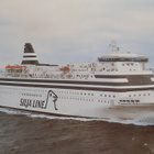 M/S Wellamo 1986 - Iso postikortti n. 21 x 14,5 cm - pikkukuva 2