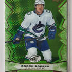 Brock Boeser 2022-23 UD Ice Green - pikkukuva 1