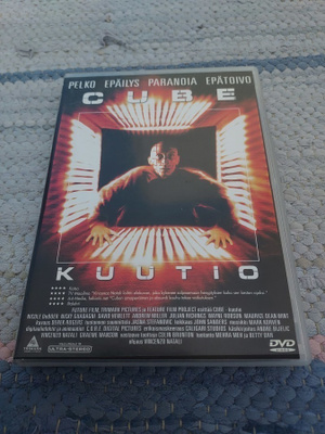 Cube - Kuutio (dvd)