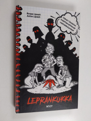 Roope Lipasti ym. : Leprankukka