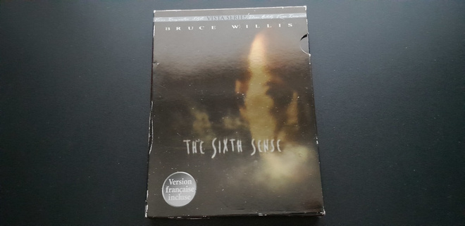 DVD: Kuudes Aisti / The Sixth Sense (Bruce Willis 1999) R1!