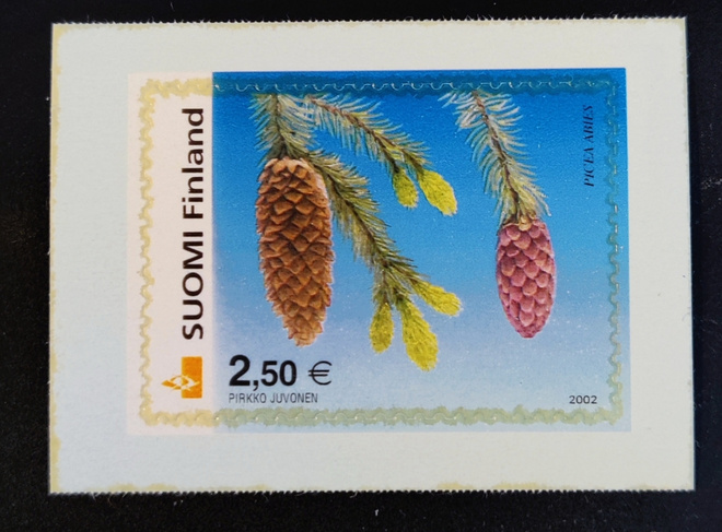 2002 Kuusi 2,50 € **
