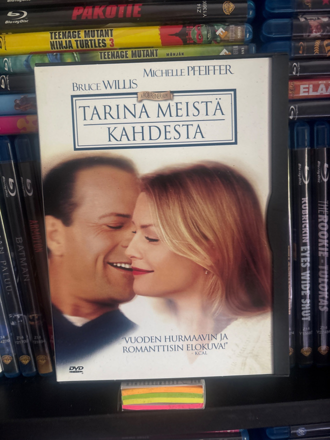 Tarina meistä kahdesta (2000) Willis Pfeiffer