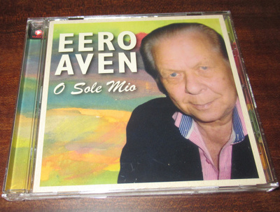 Eero Aven: O Sole Mio cd-levy