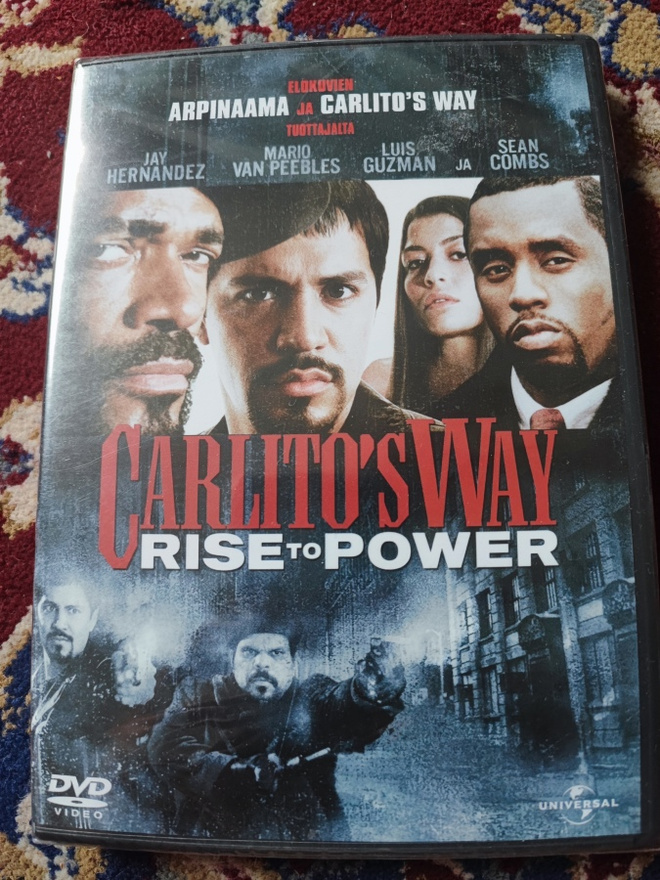 Carlito's Way Rise to Power UUSI