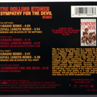 ROLLING STONES Sympathy For the Devil CD-SINGLE 3-D kansi - pikkukuva 2