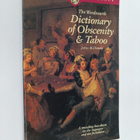 James McDonald : The Wordsworth dictionary of obscenity &... - pikkukuva 1