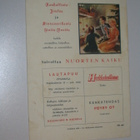 Nuorten Kaiun Joulu 1958 joululehti Nuorten Kaiku - pikkukuva 2
