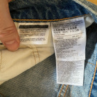 Levis 502 farkut (huom lyhennetty lahkeet) - pikkukuva 4