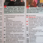 SEURA LEHTI 18 / 1999 SISÄLLYSLUETTELO KUVA 2 ja 3 - pikkukuva 2